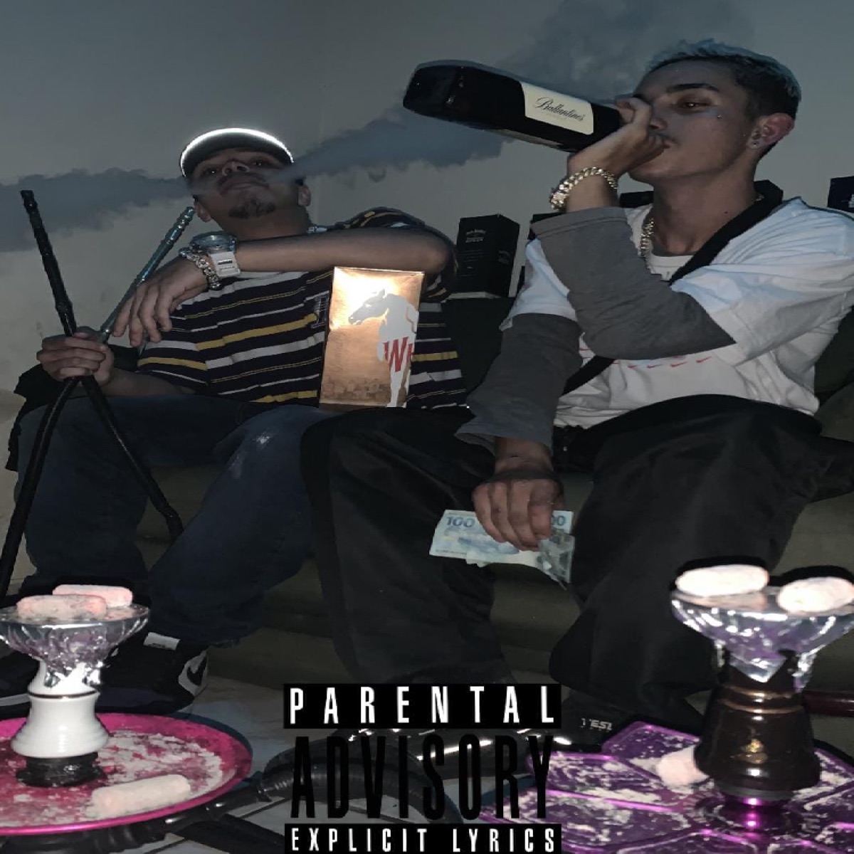Dinheiro e Piranha - Single by ROG3R & Sanleeofc album cover