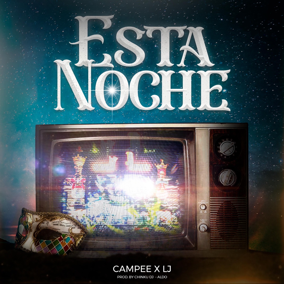 Esta Noche (feat. Campee) - Single by LJ ARG album cover