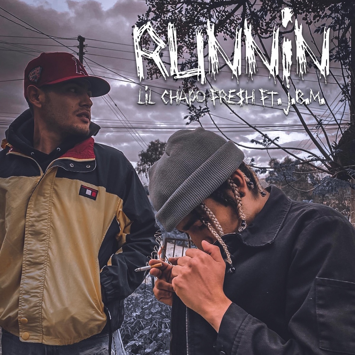 Runnin (feat. J.B.M.) - Single by Lil Chapo Fresh album cover