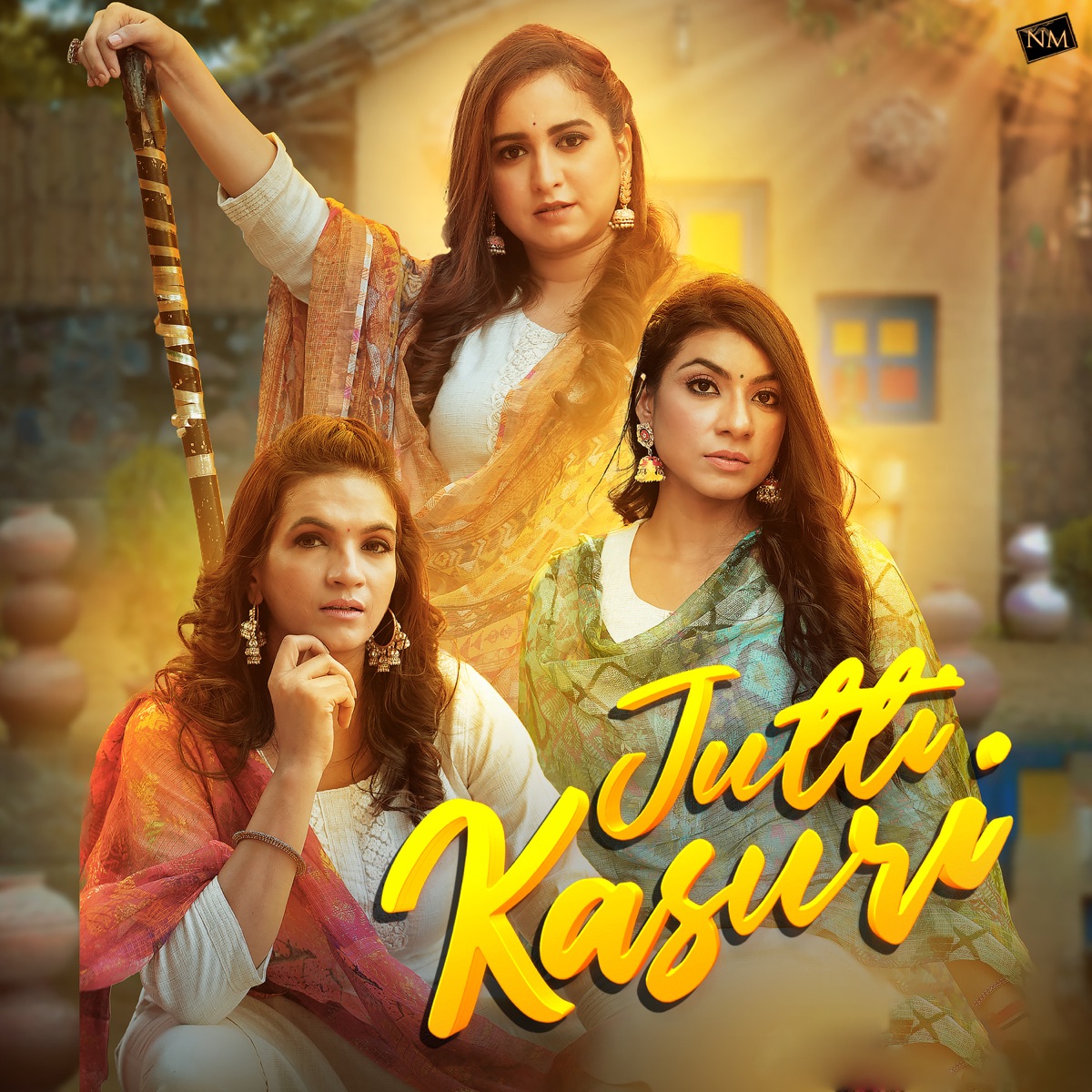 Jutti Kasuri - Single by Prajakta Shukre, Meenal Jain & Himani Kapoor album cover