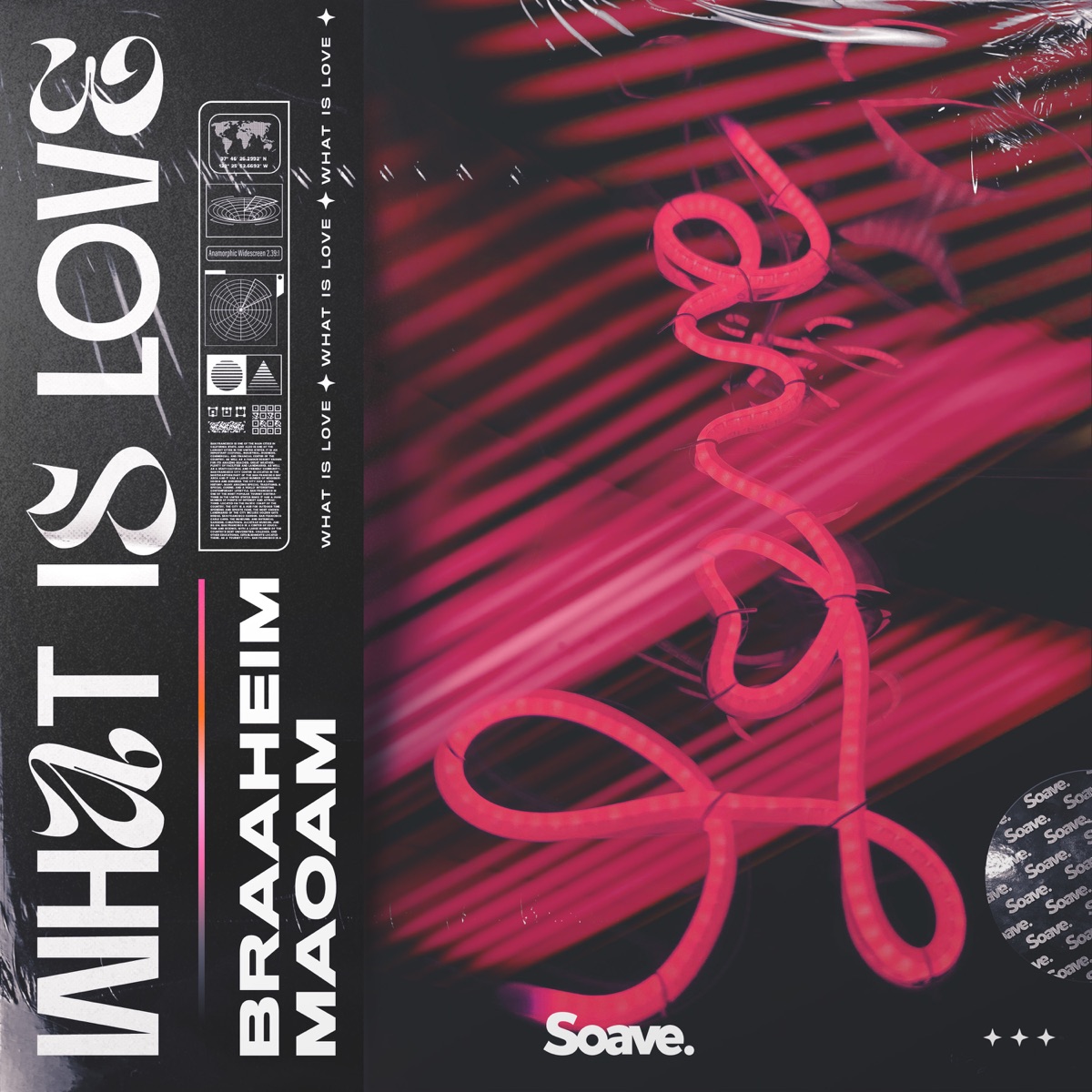 What Is Love - Single by Braaheim & Maoam album cover