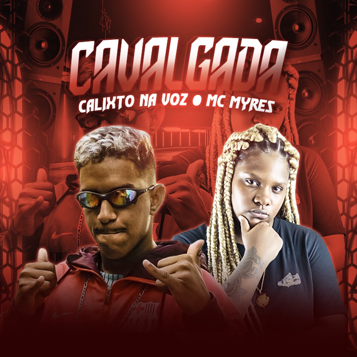 Cavalgada - Single by Calixto na Voz, Mc Myres & Primo No Beat album cover