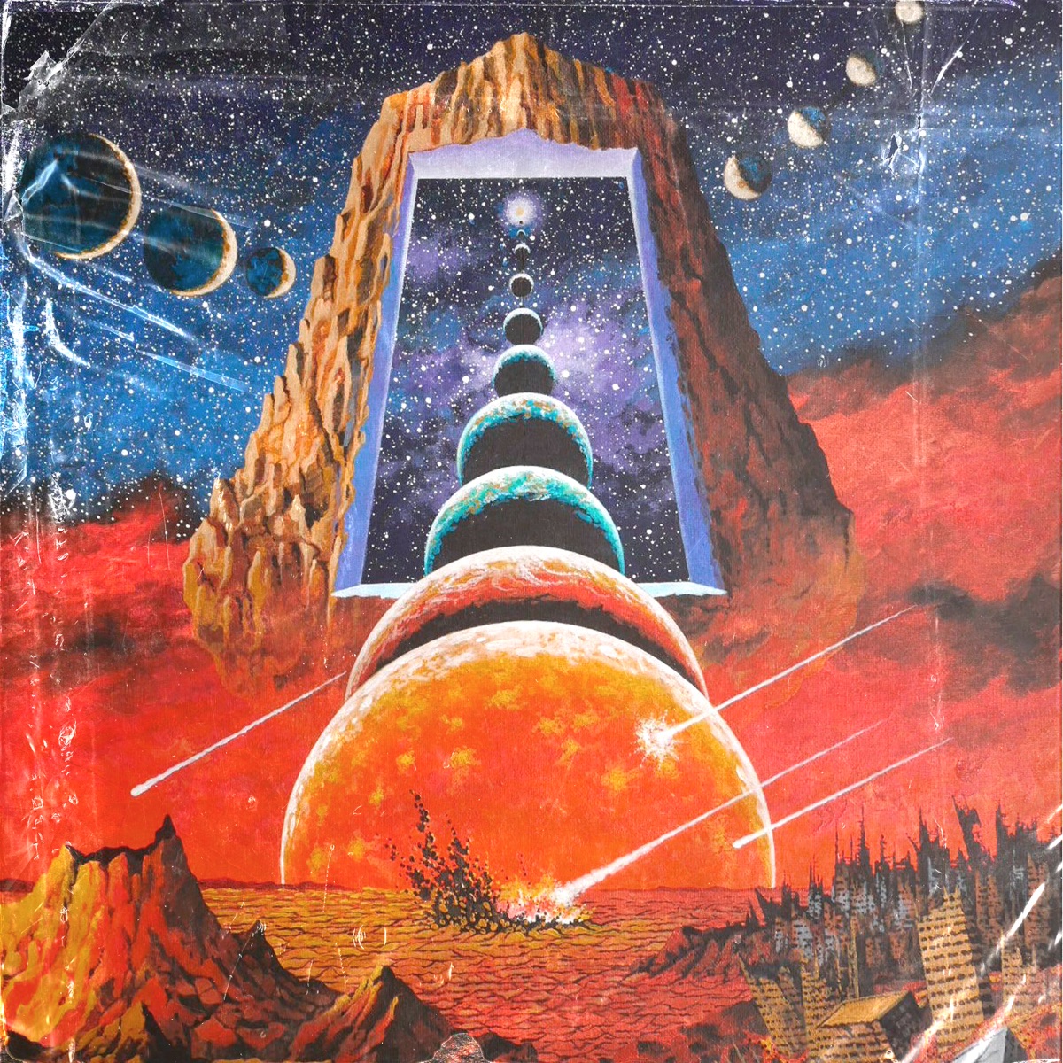 Caos - Single by Muni MC album cover