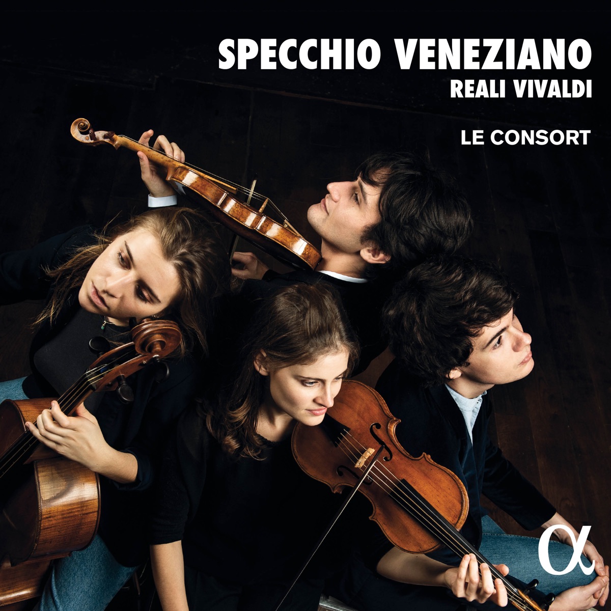 Specchio Veneziano by Le Consort & Victor Julien-Laferrière album cover