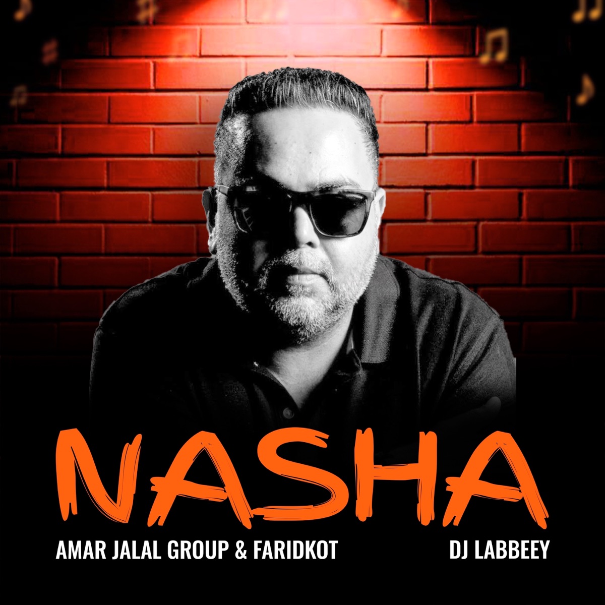 Nasha - Single by Amar Jalal & Dj Labbeey album cover