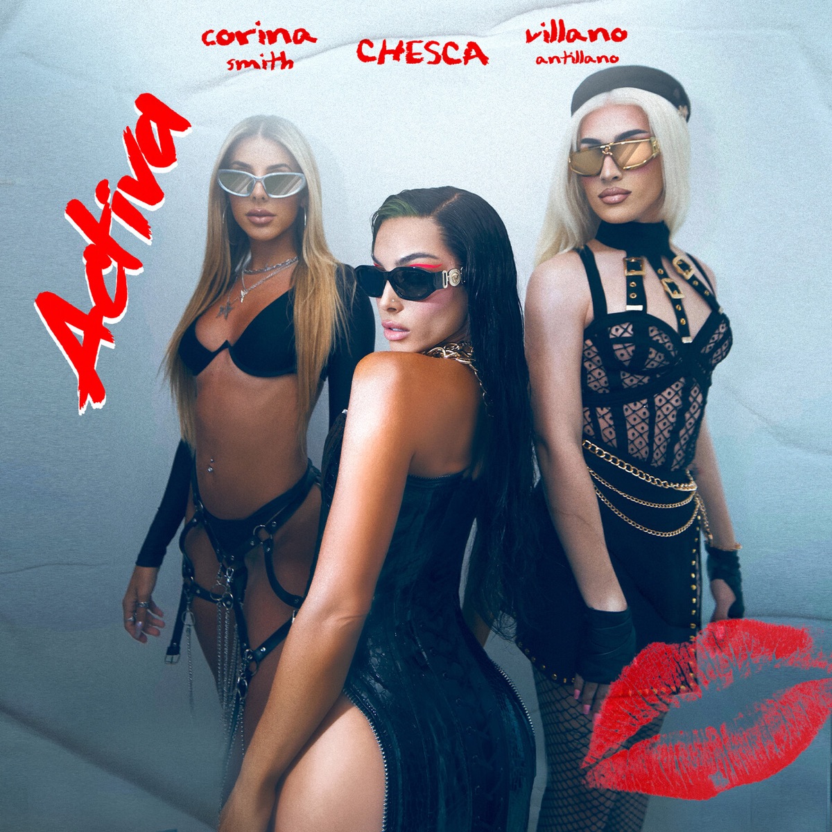 ACTIVA - Single by Chesca, Villano Antillano & Corina Smith album cover