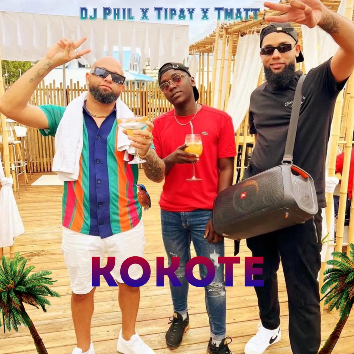 KOKOTE (feat. TMATT & DJ PHIL) - Single by Tipay album cover