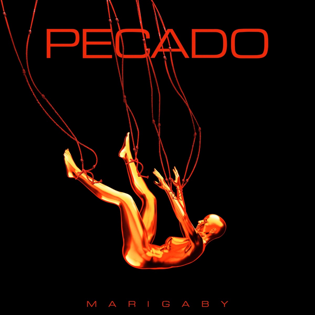 Pecado - Single by Marigaby album cover