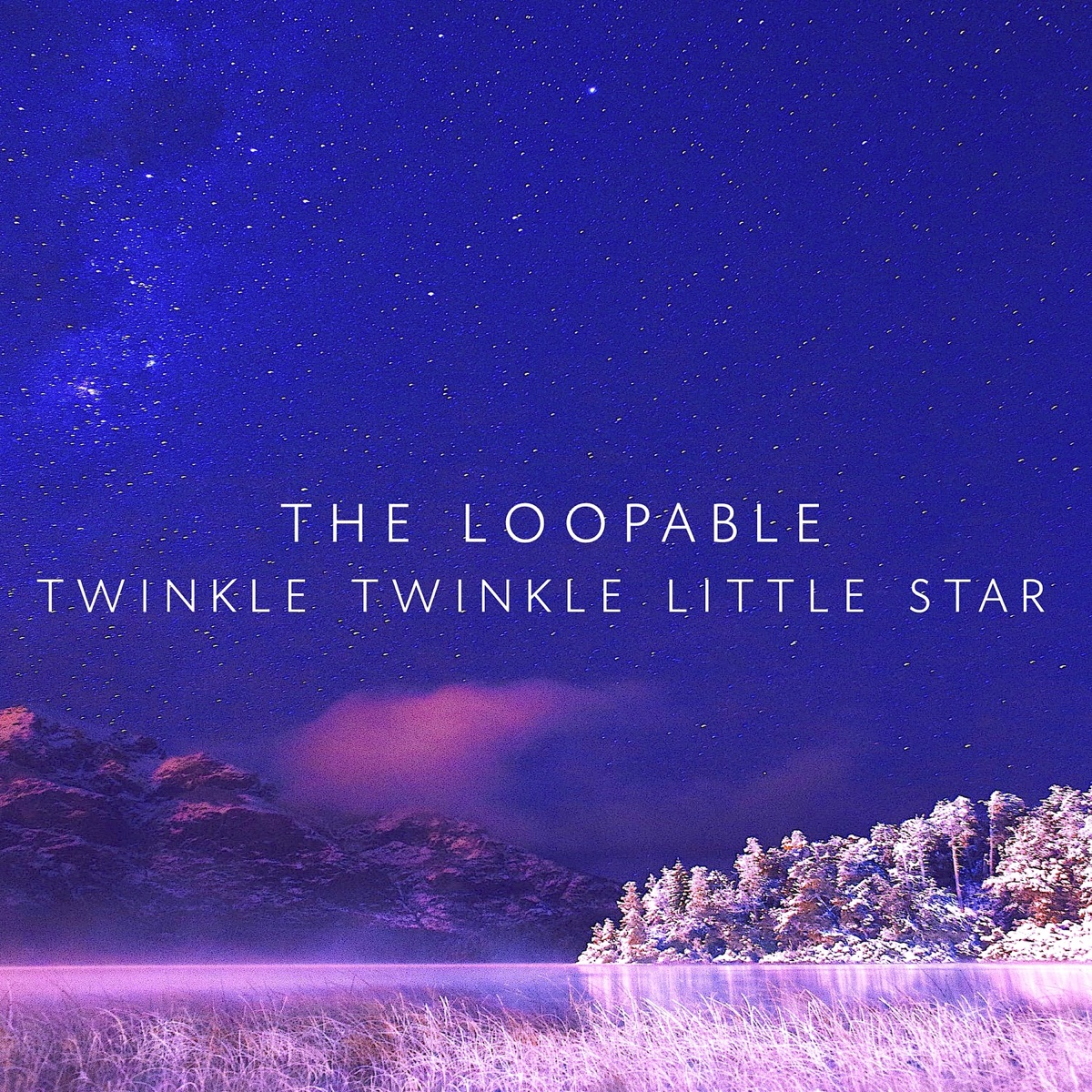The Loopable Twinkle Twinkle Little Star (Heute Kommt Der Weihnachtsmann Loop Version) - Single by Baby Sleep Music, Meditation Piano & Sleep Baby Sleep Sounds album cover