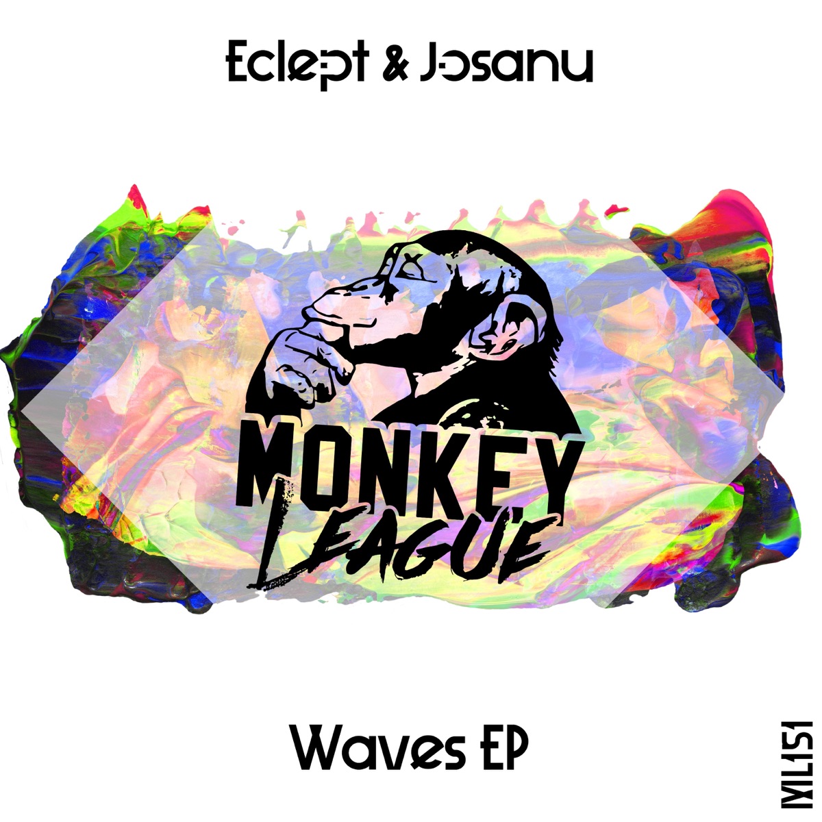 Waves - Single by Eclept & Josanu album cover