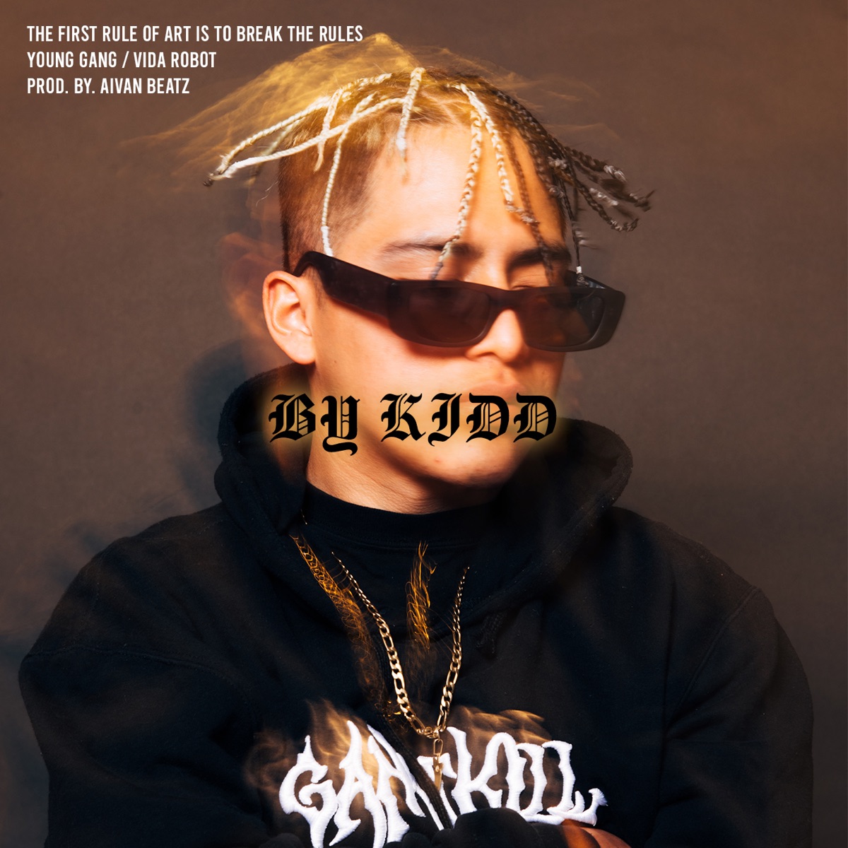 By. Kidd - EP by Young Gang & Vida Robot album cover