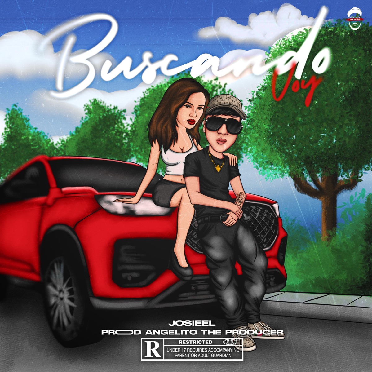 Buscando voy - Single by Josieel album cover