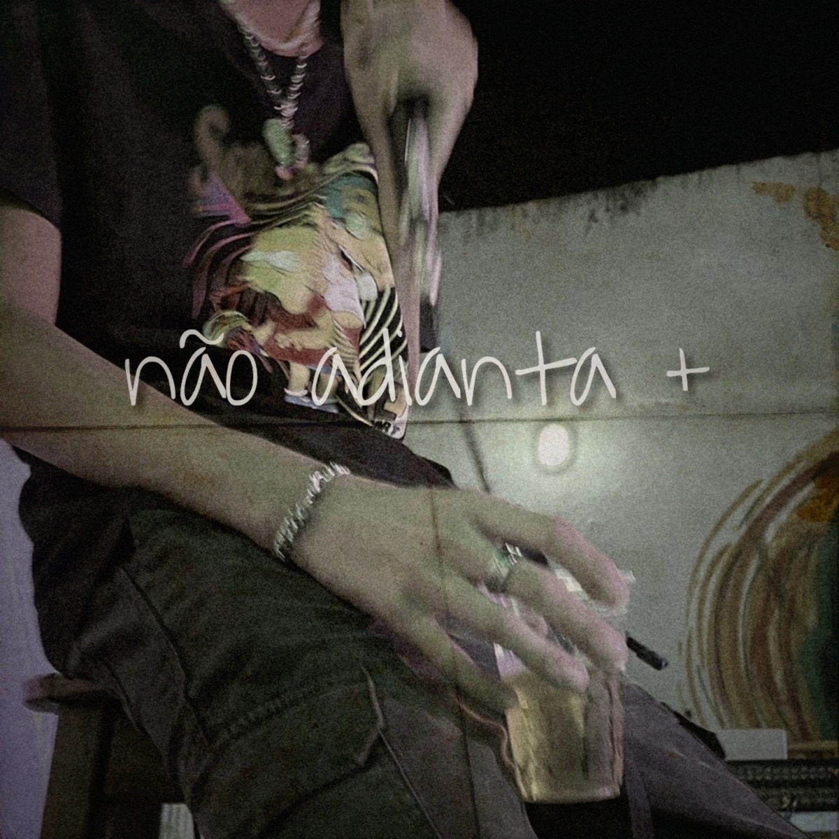 Não Adianta Mais - Single by Nylo Viegas album cover