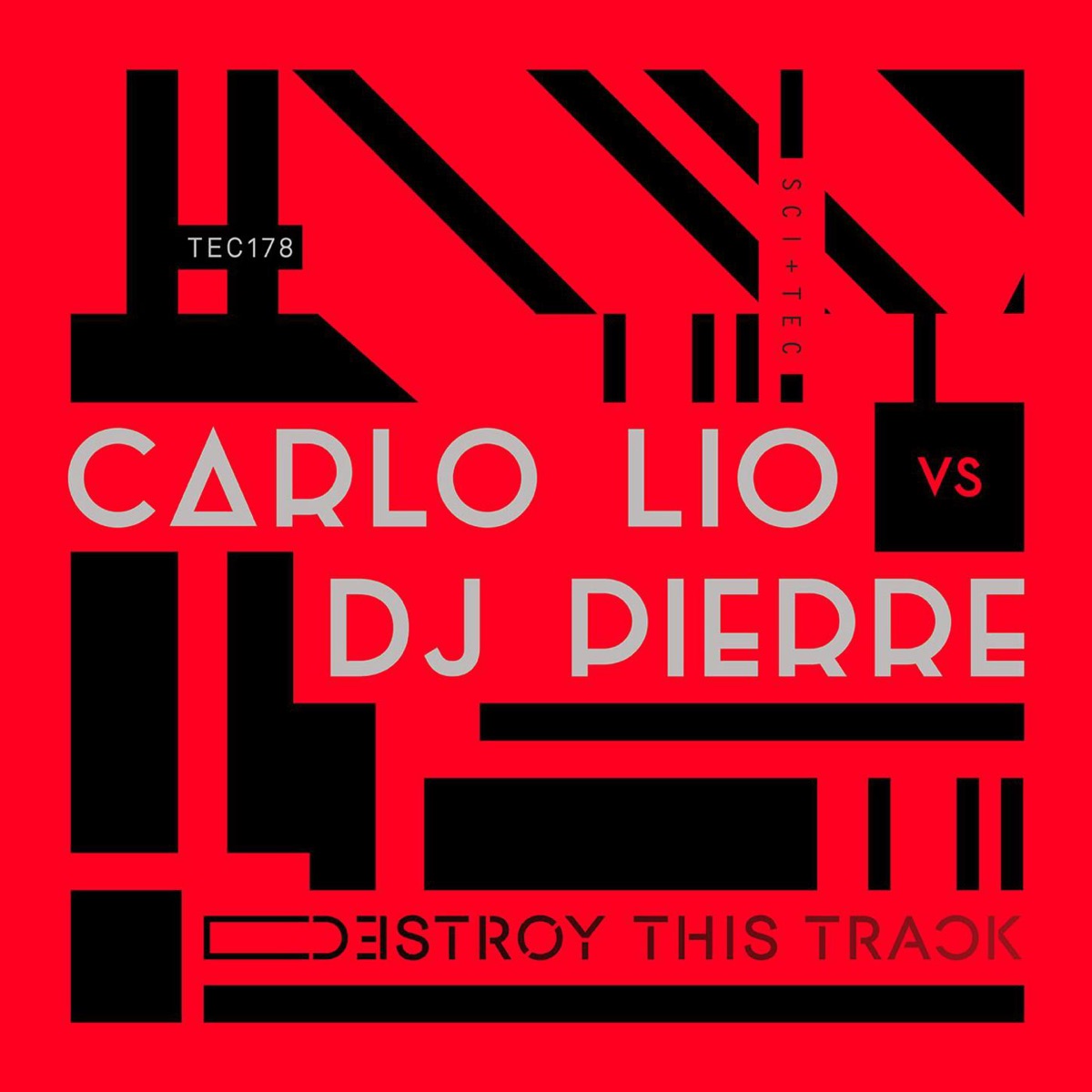 Destroy This Track (Carlo Lio vs. DJ Pierre) - Single by Carlo Lio & DJ Pierre album cover