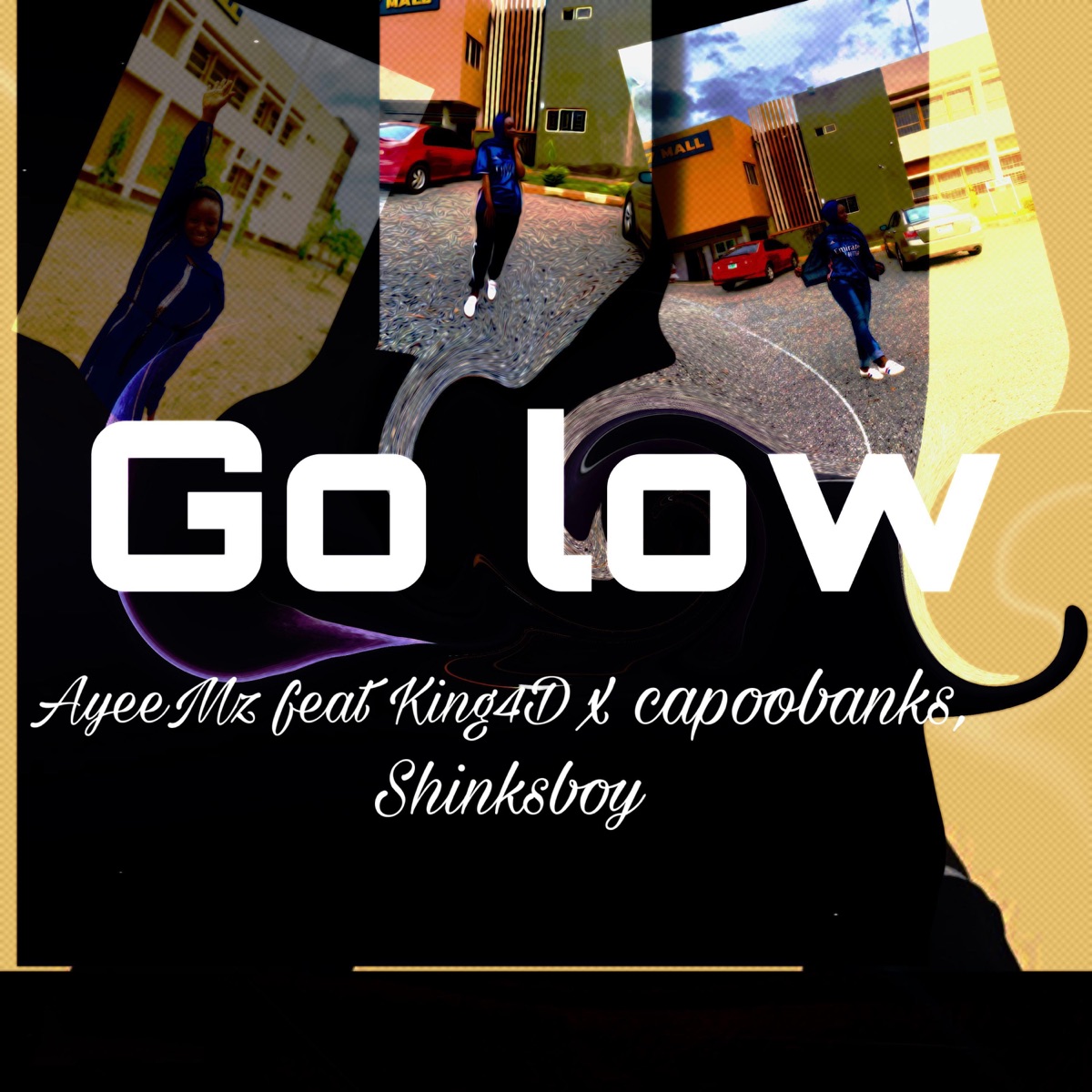Go Down (feat. King 4D, Capoo banks & Shinksboy) - Single by AyeeMz album cover