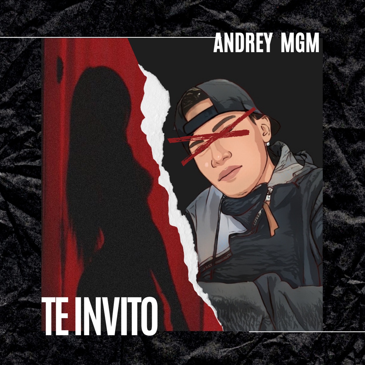 Te Invito - Single by Andrey MGM album cover