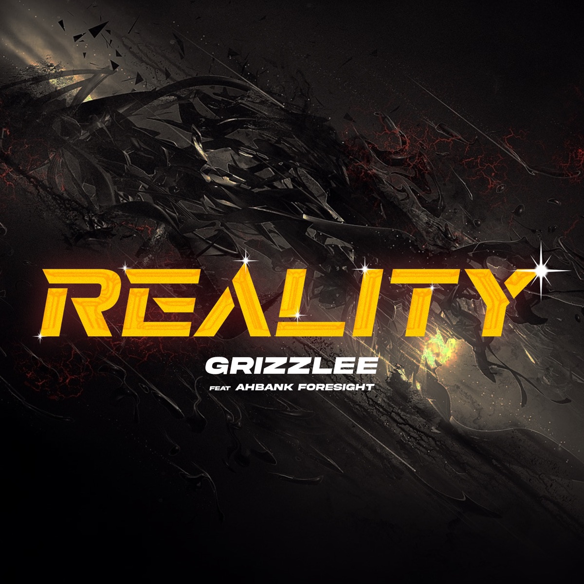 Reality (feat. Ahbank Foresight) - Single by Grizzlee album cover