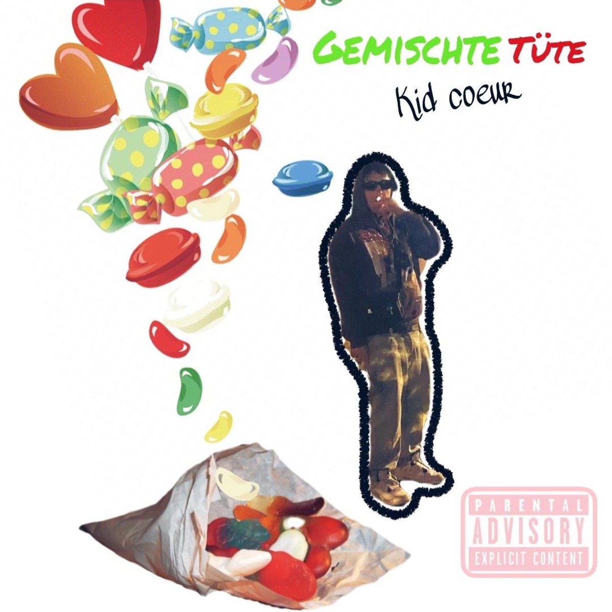 Gemischte Tüte - Single by Kid coeur album cover