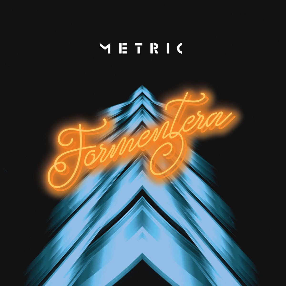 Formentera by Metric album cover