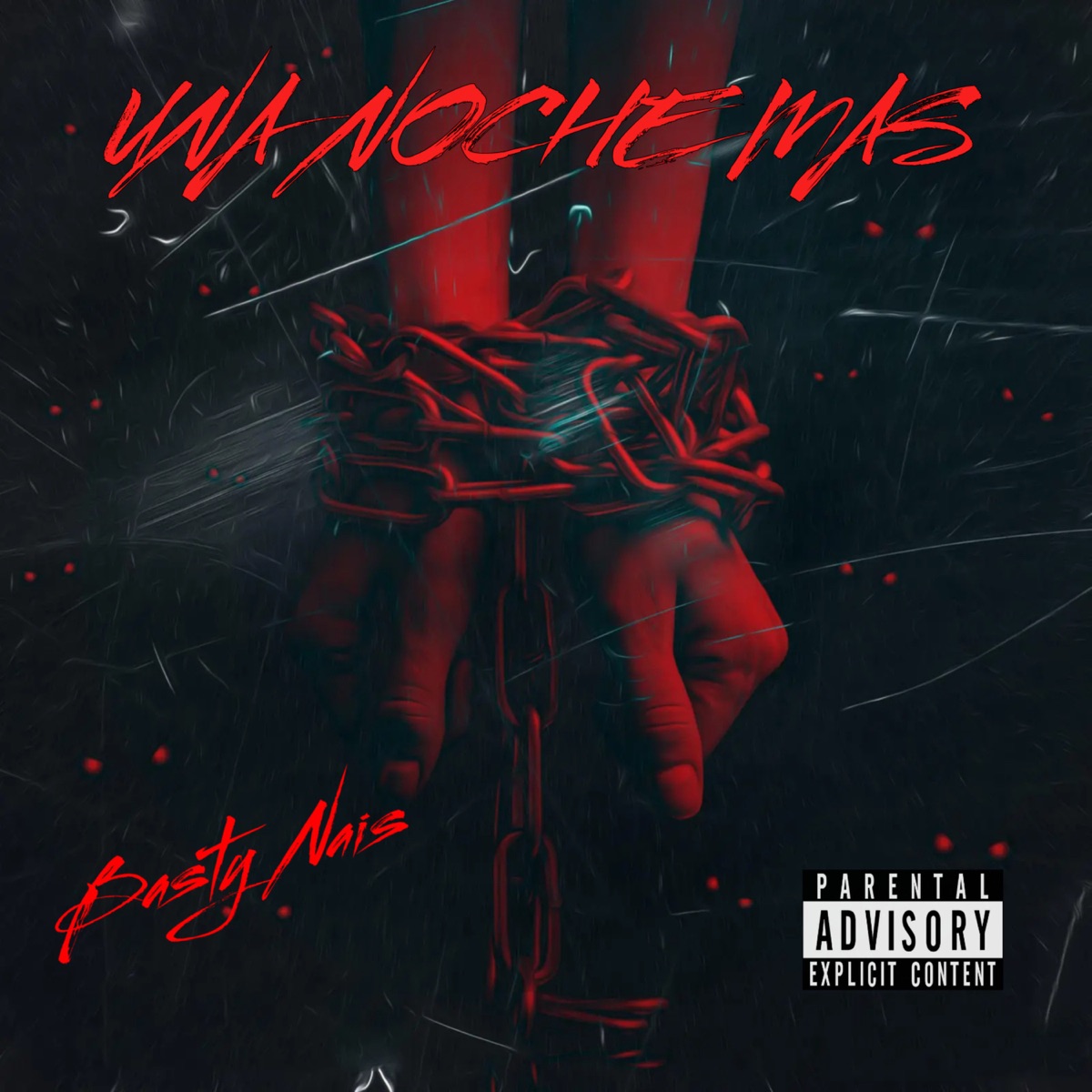 Una Noche Mas - Single by Basty Nais album cover
