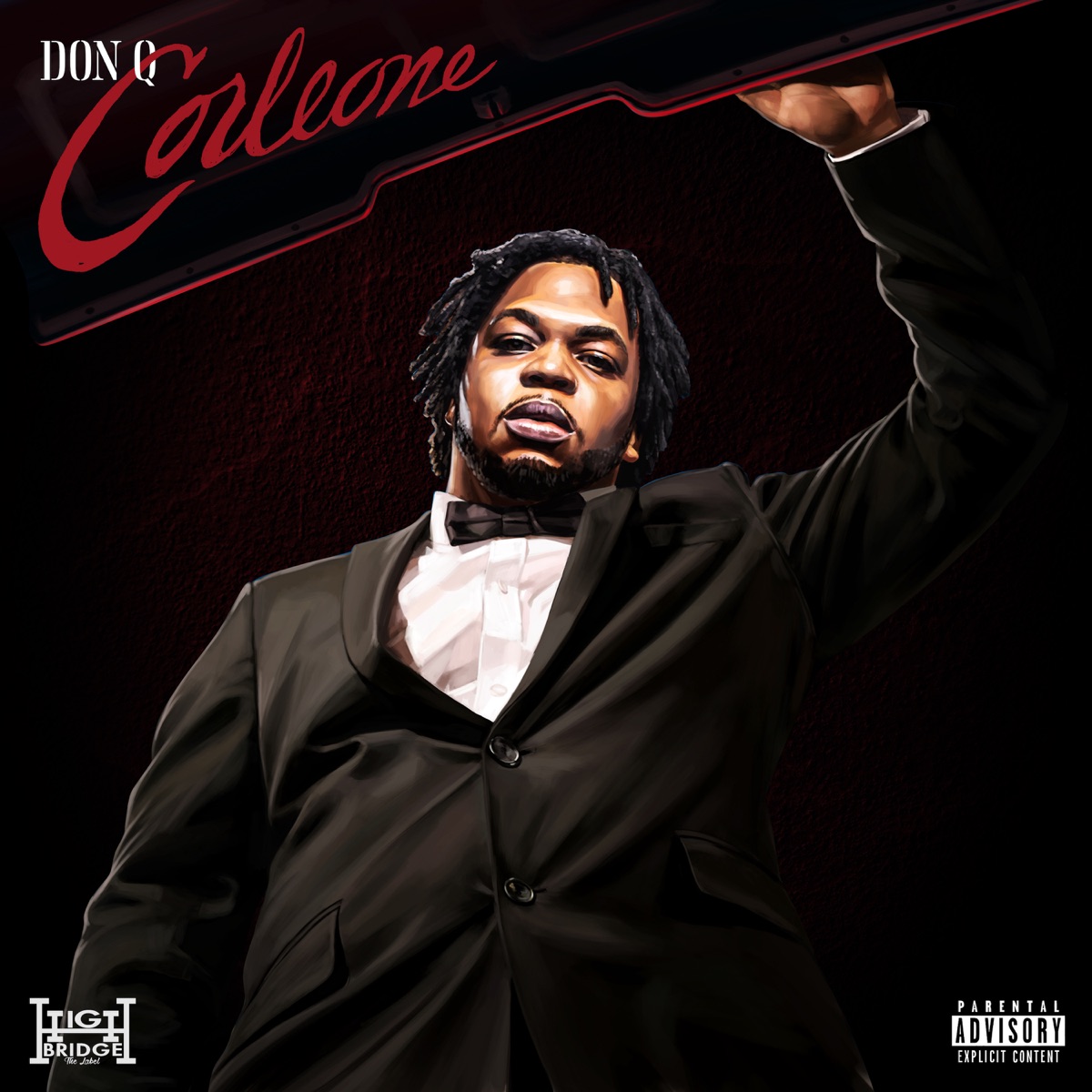 Corleone by Don Q album cover