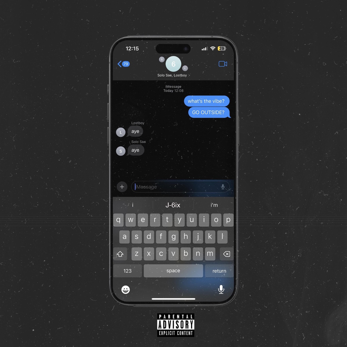 What's the Vibe? - Single by J-6ix, Solo Sae & Lostboy album cover