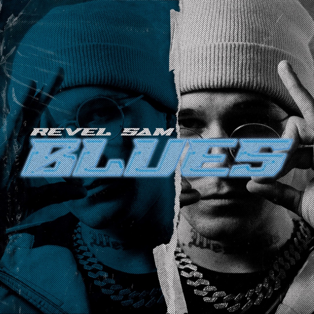 Blues - Single by Revel Sam album cover
