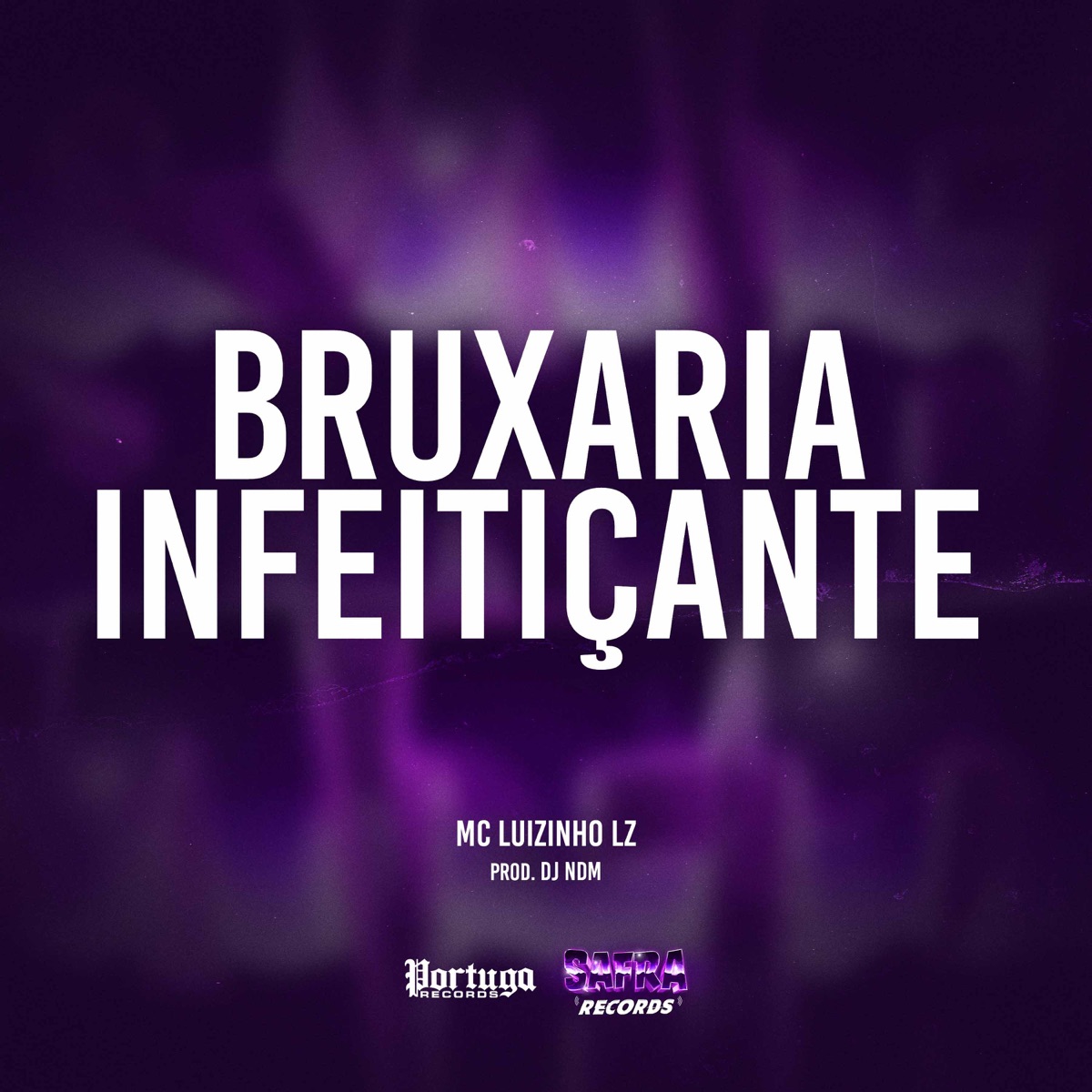 Bruxaria Infeitiçante - Single by Mc Luizinho LZ & DJ NDM album cover