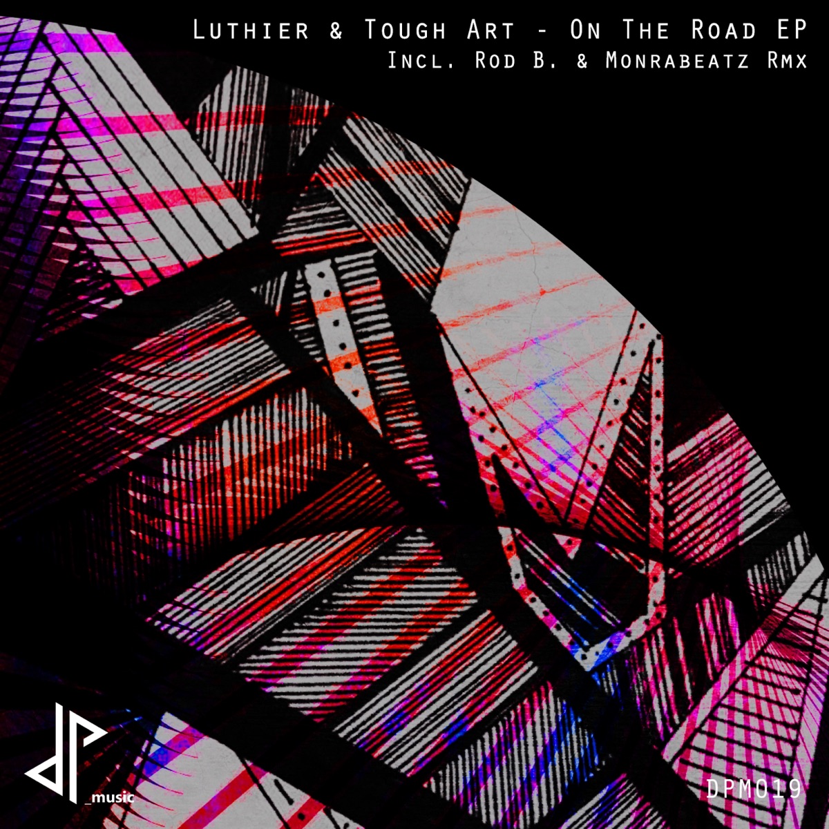 On the Road - Single by Luthier & Tough Art album cover