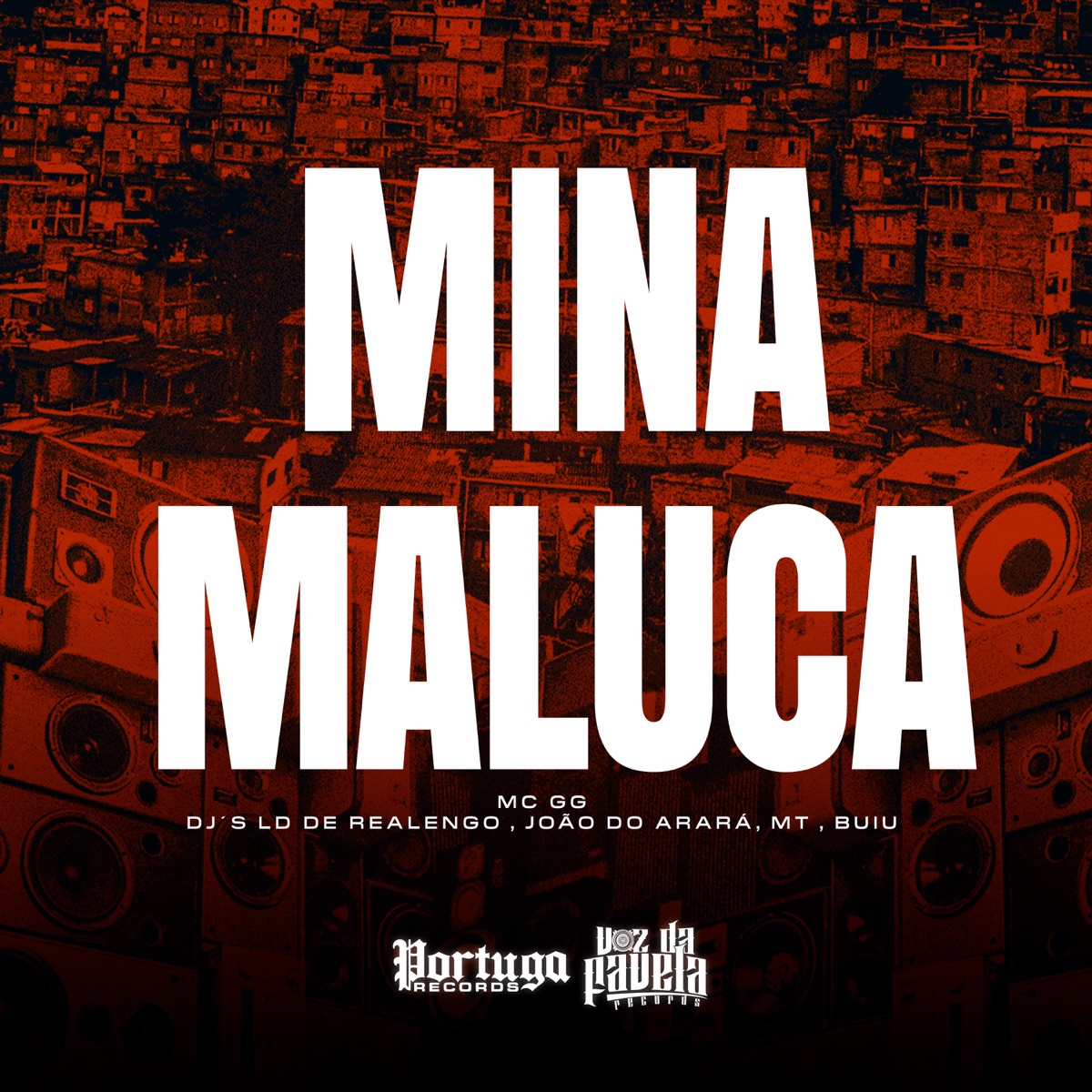 Mina Maluca (feat. DJ MT & DJ João Do Arará) - Single by Mc GG, Dj LD de Realengo & DJ Buiu album cover