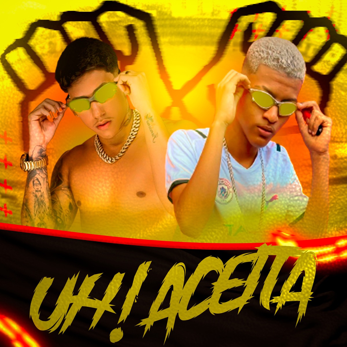 Uh! Aceita (feat. Vitinho Polêmico) - Single by Jeová no Beat album cover