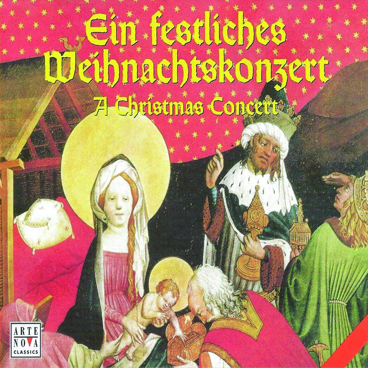 A Christmas Concert by Hellen Kwon, Johannes Bogner, London Festival Orchestra, Hamburg Soloists, Ross Pople, Marianne Borsche, Emil Klein, Jürgen Geise & Cis Collegium Mozarteum Salzburg album cover