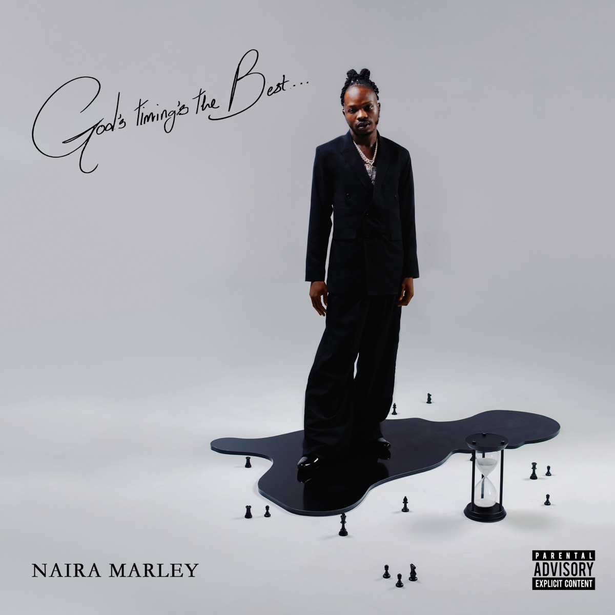 God’s Timing’s the Best by Naira Marley album cover
