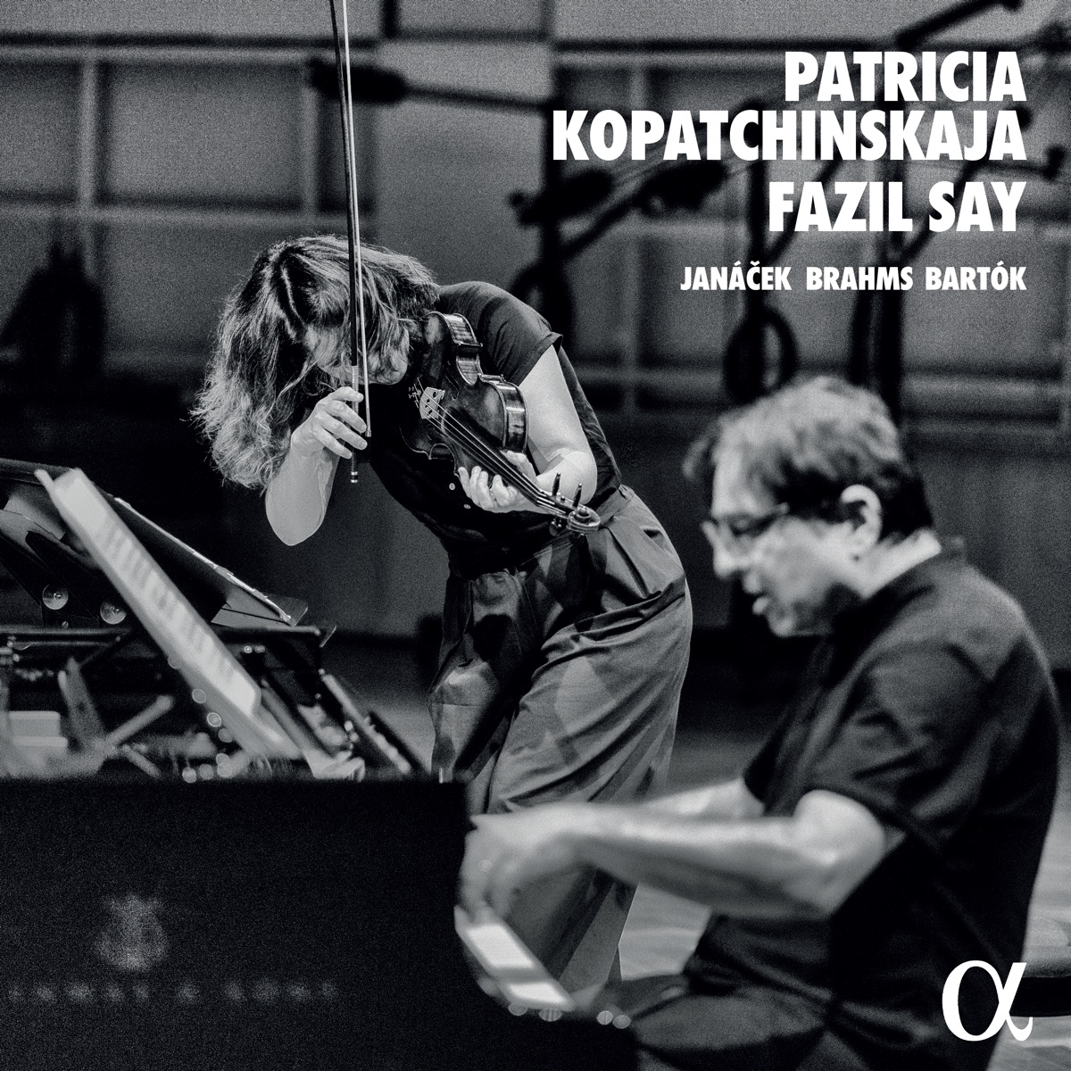 Janáček - Brahms - Bartók by Patricia Kopatchinskaja & Fazil Say album cover