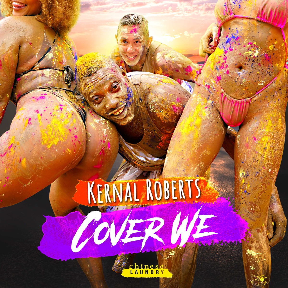 Cover We - Single by Kernal Roberts album cover