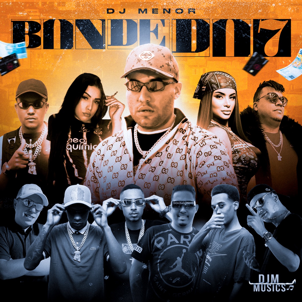Bonde do 7 by DJ Menor album cover
