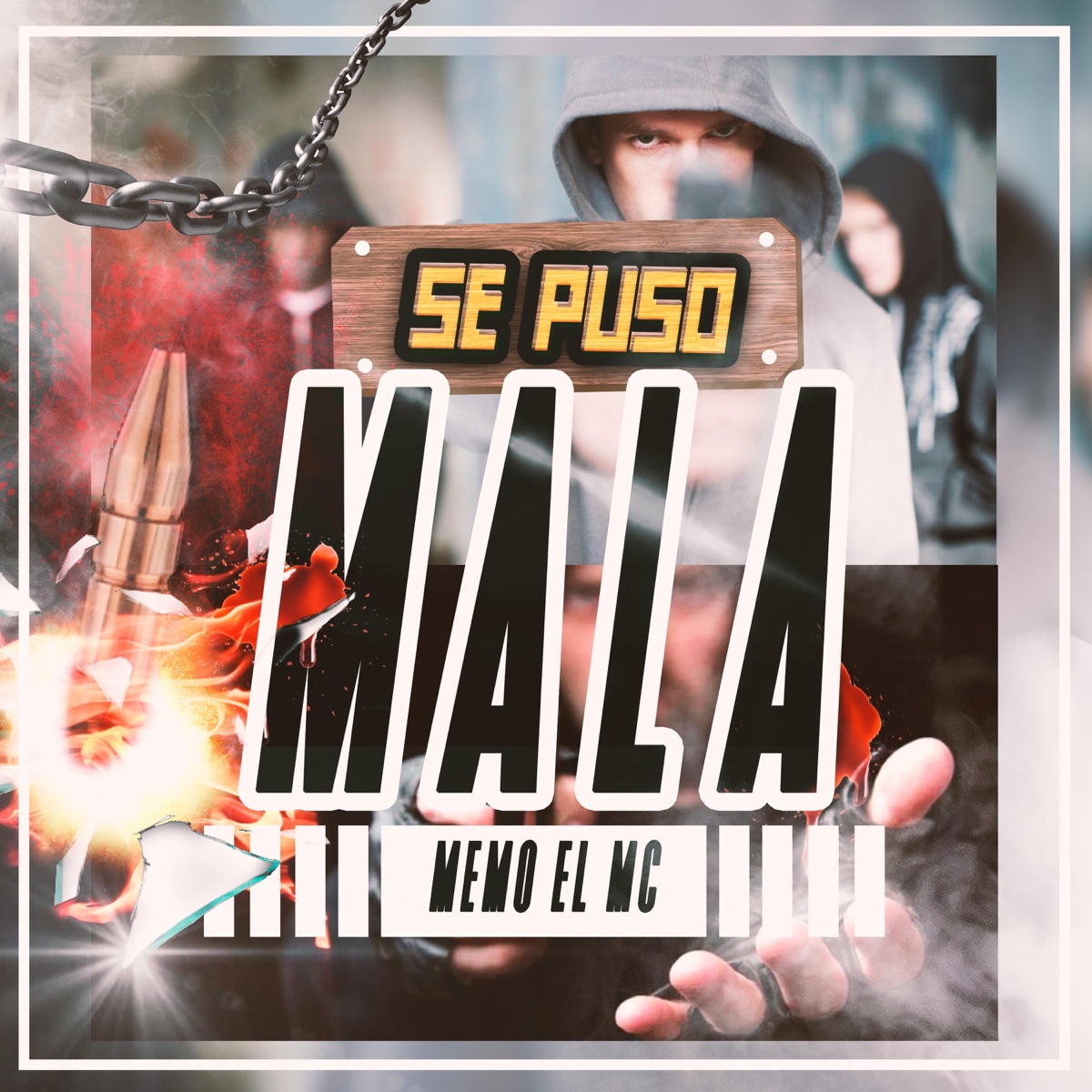 Se puso Mala - Single by Memo El Mc album cover
