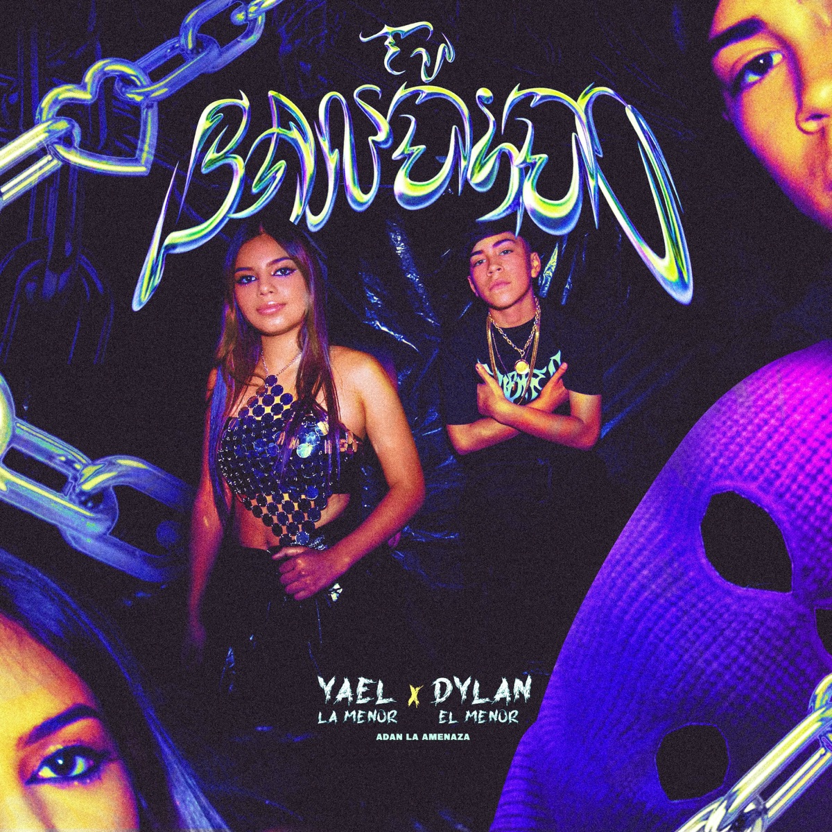 Tu Bandido - Single by Yael la Menor, Adan La Amenaza & Dylan El Menor album cover