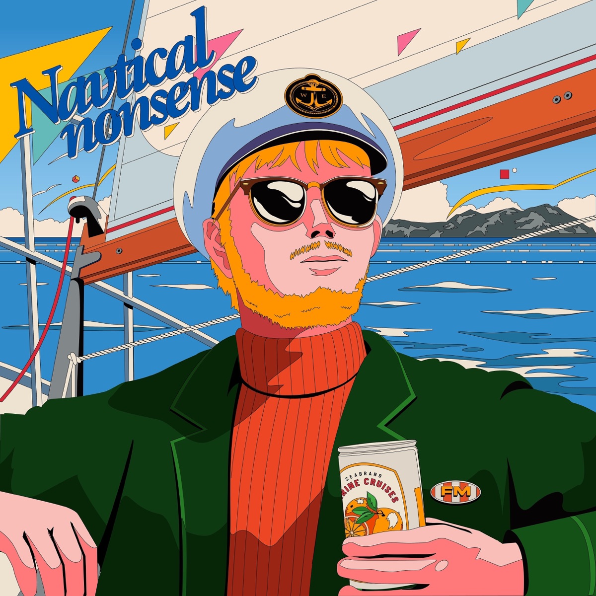 Nautical Nonsense by Engelwood album cover