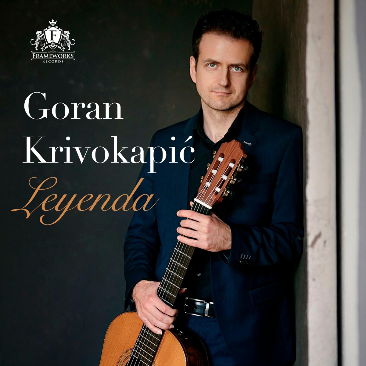 Asturias (Leyenda) - Single by Goran Krivokapic album cover