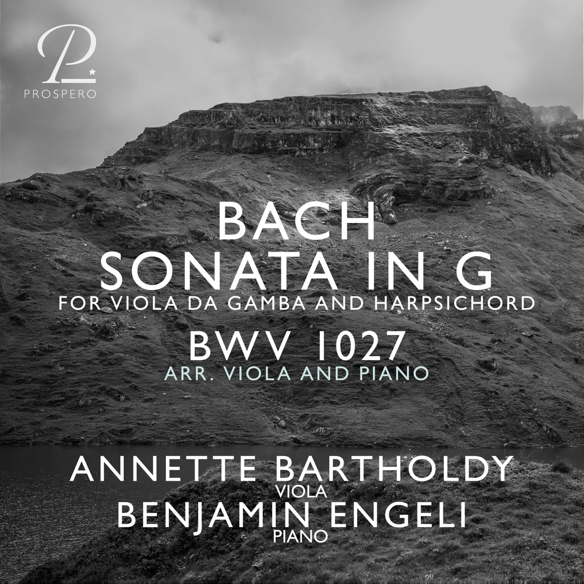 Sonata for Viola da Gamba in G Major, BWV 1027 (Arr. for Viola and Piano by Ernst-Günter Heinemann) - EP by Annette Bartholdy & Benjamin Engeli album cover