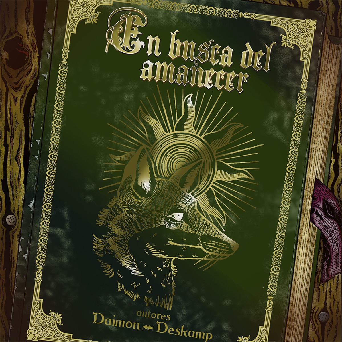 De ustedes para mí (feat. Deskamp) - Single by Daimon album cover