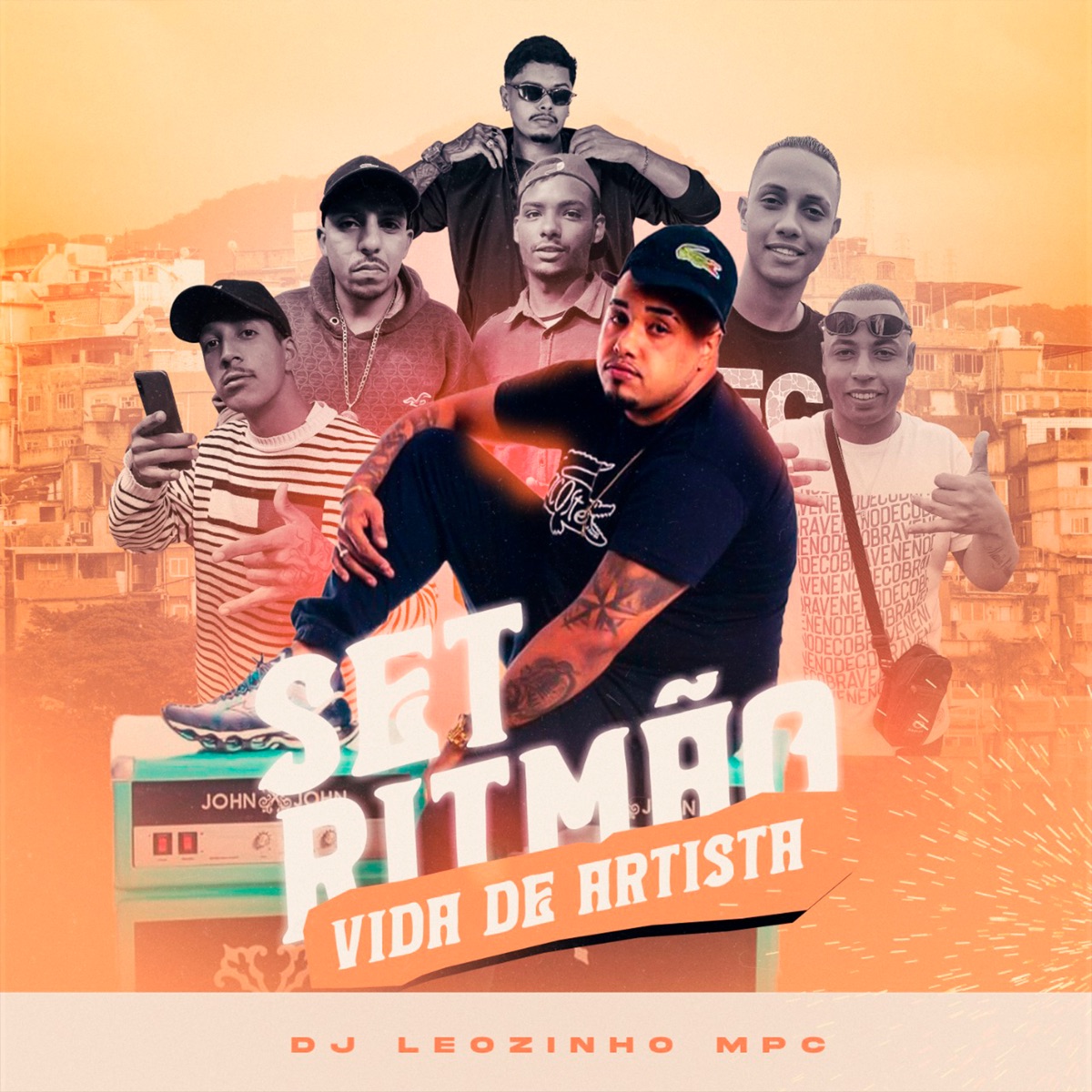Set Ritmão Vida de Artista - Single by mc Bruno zl, MC Caio da VI, DJ Leozinho MPC, Mc Luc, Mc Riquinho, MC DT & MC JN do FG album cover