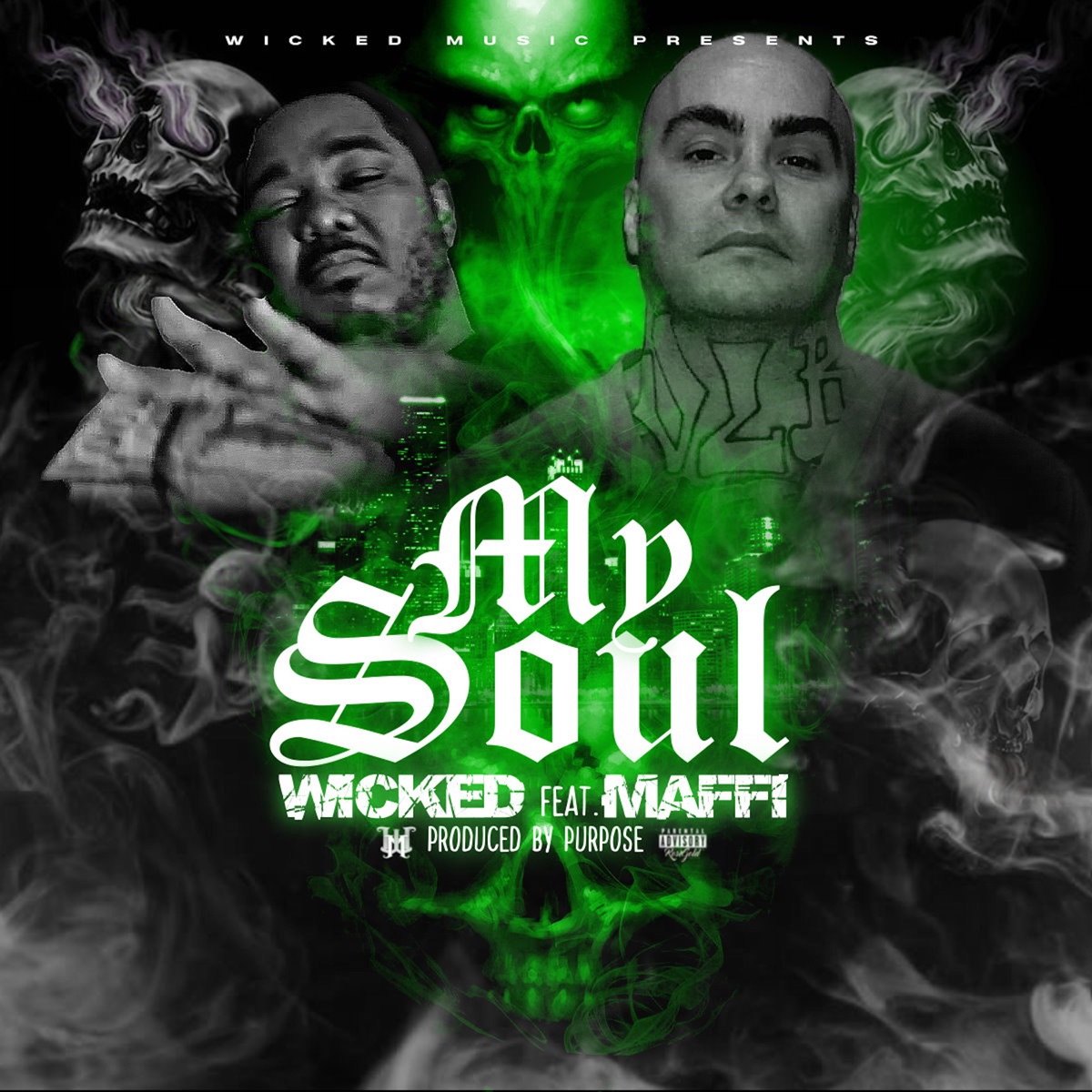 My Soul (feat. Maffii) - Single by Wicked album cover