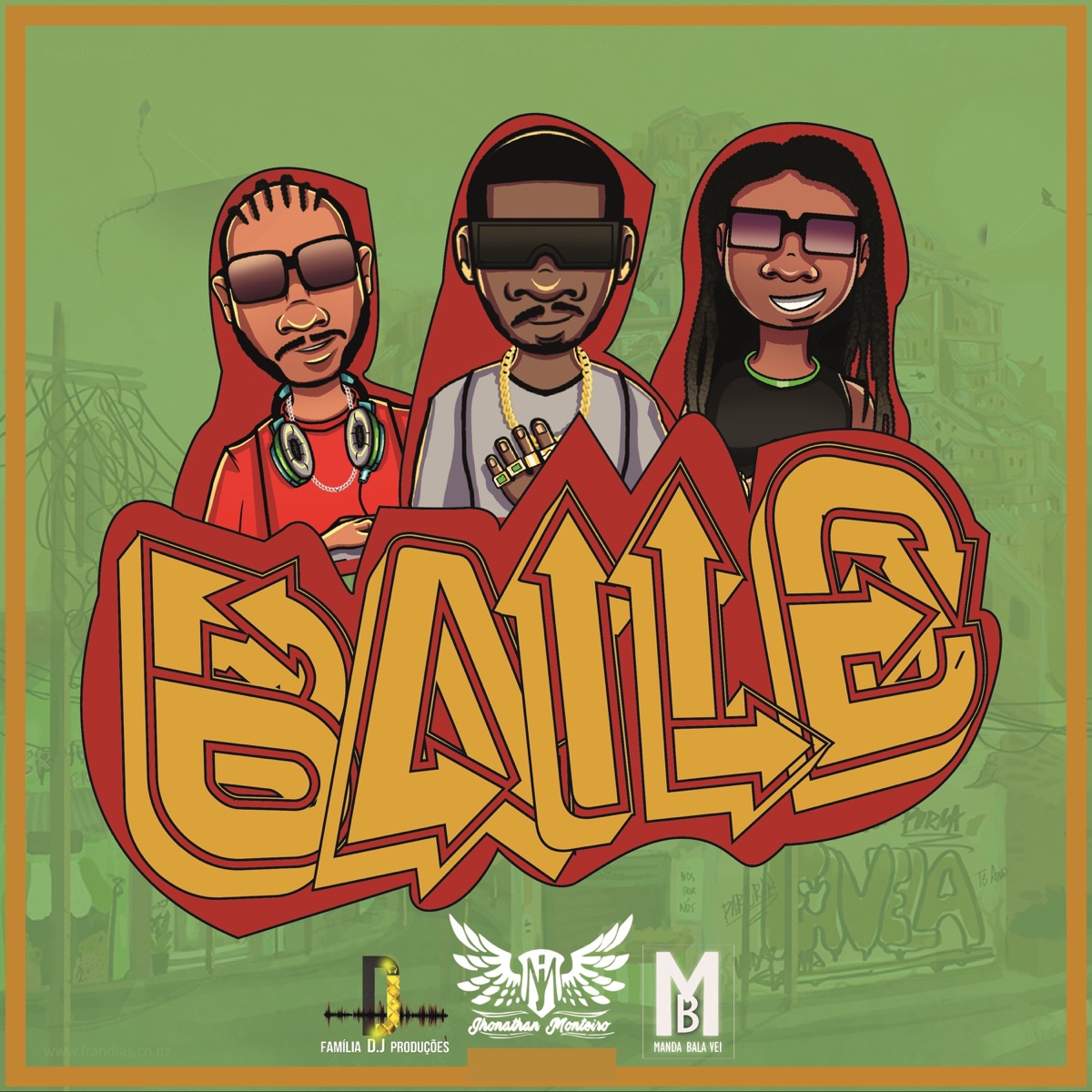 O Baile (feat. Mago SR) - Single by Jhonathan Monteiro album cover