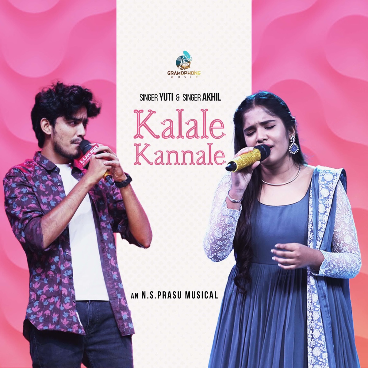 Kalale Kannale - Single by Yuti & Akhil Sanjoy album cover