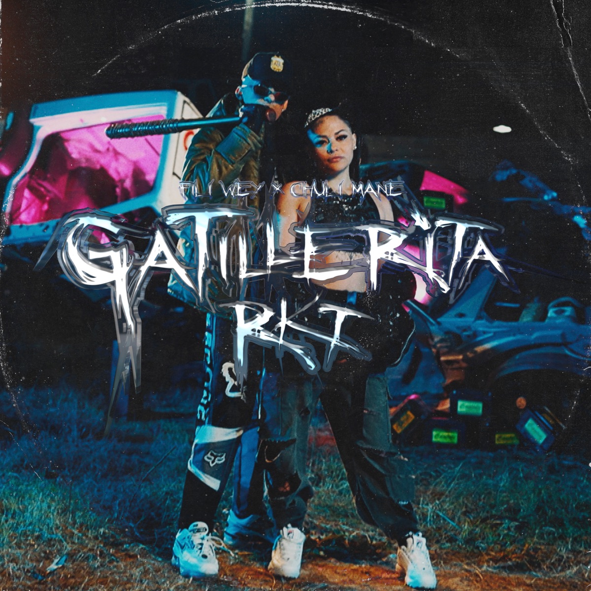 Gatillerita Rkt - Single by Fili Wey & Chulimane album cover