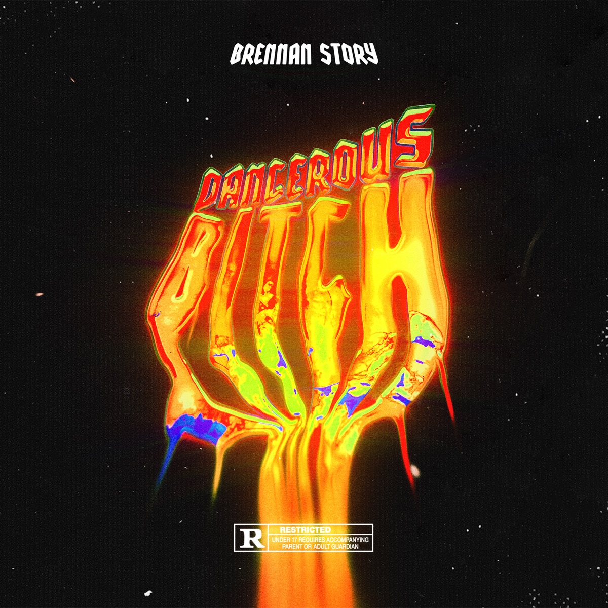 Dangerous Bitch - Single by Brennan Story album cover