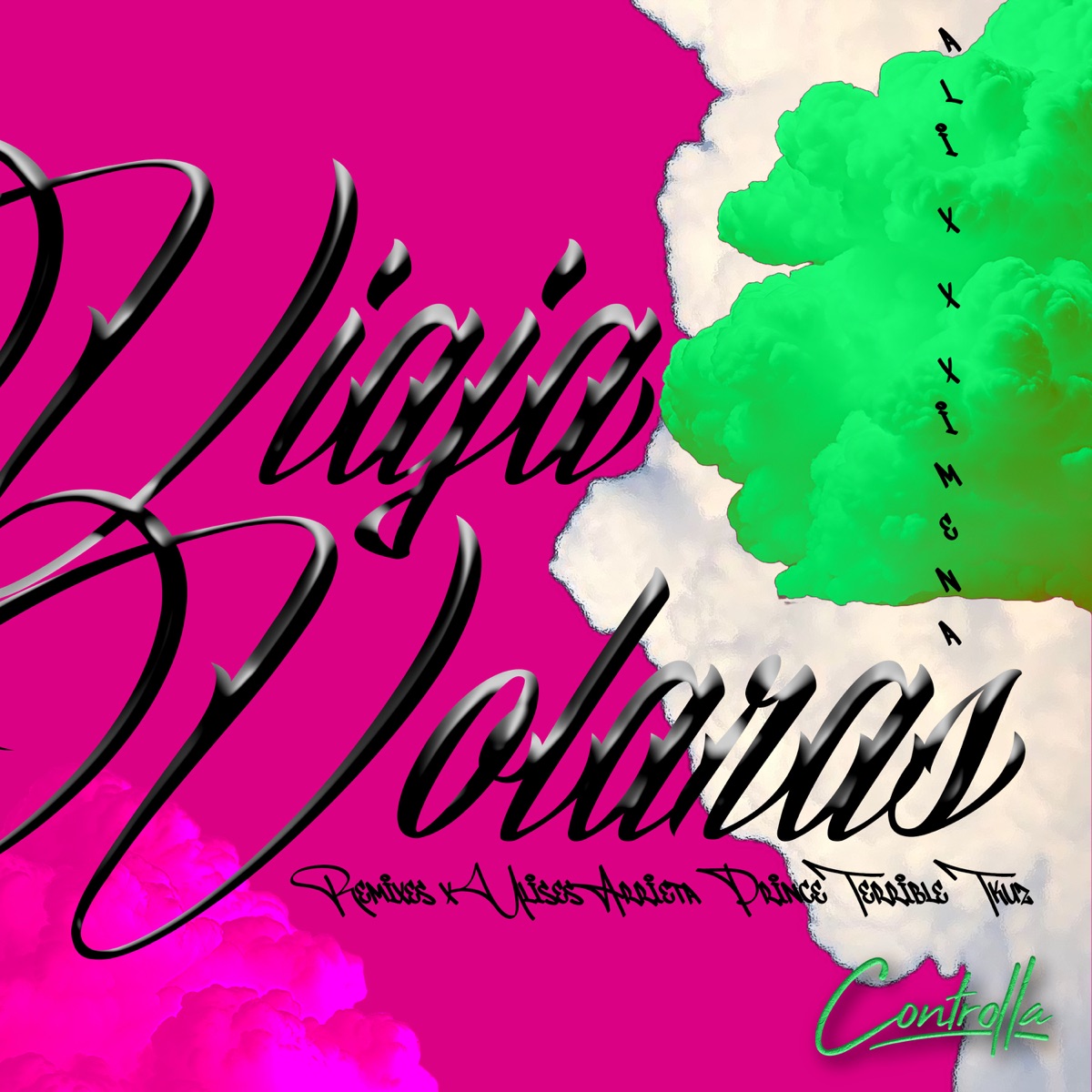 VIAJA VOLARAS - Single by Ali X & Ximena album cover