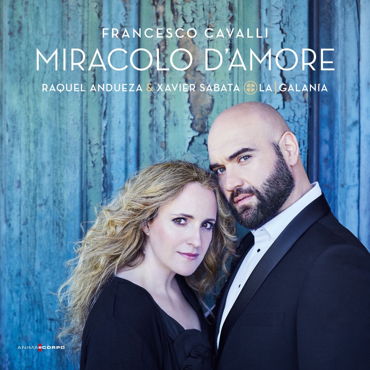 Miracolo d'Amore by Raquel Andueza, Xavier Sabata & La Galanía album cover